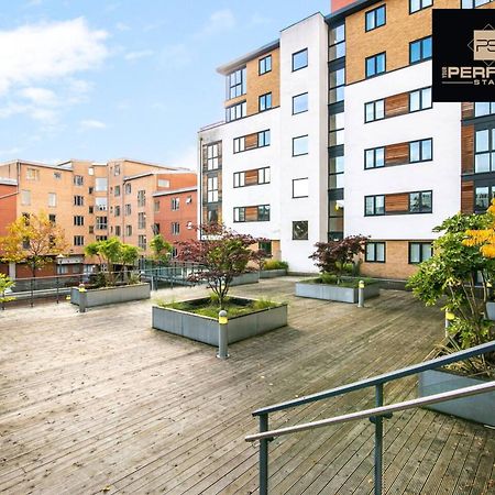 Cosmo Modern Apartment Central By Your Perfect Stay Short Lets Birmingham Exterior foto