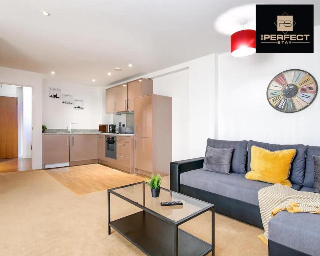 Cosmo Modern Apartment Central By Your Perfect Stay Short Lets Birmingham Exterior foto