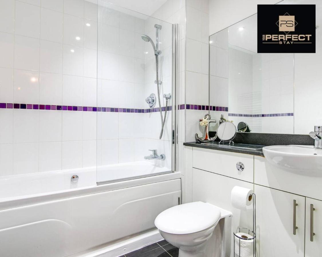 Cosmo Modern Apartment Central By Your Perfect Stay Short Lets Birmingham Exterior foto