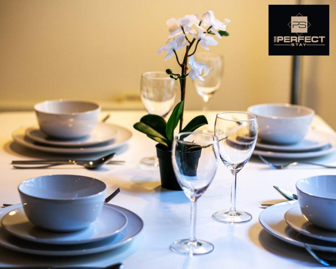 Cosmo Modern Apartment Central By Your Perfect Stay Short Lets Birmingham Exterior foto