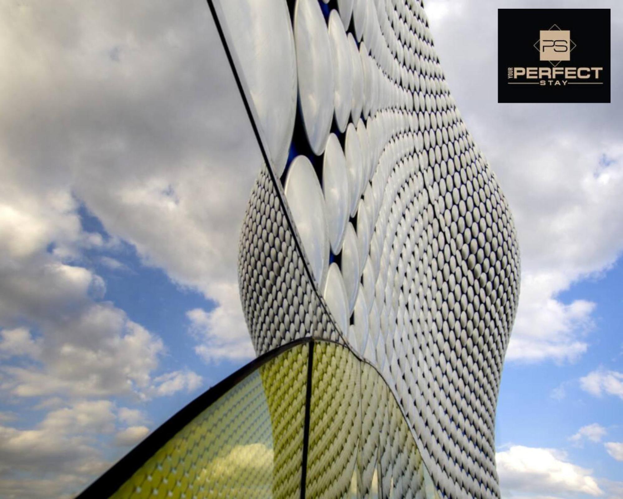 Cosmo Modern Apartment Central By Your Perfect Stay Short Lets Birmingham Exterior foto