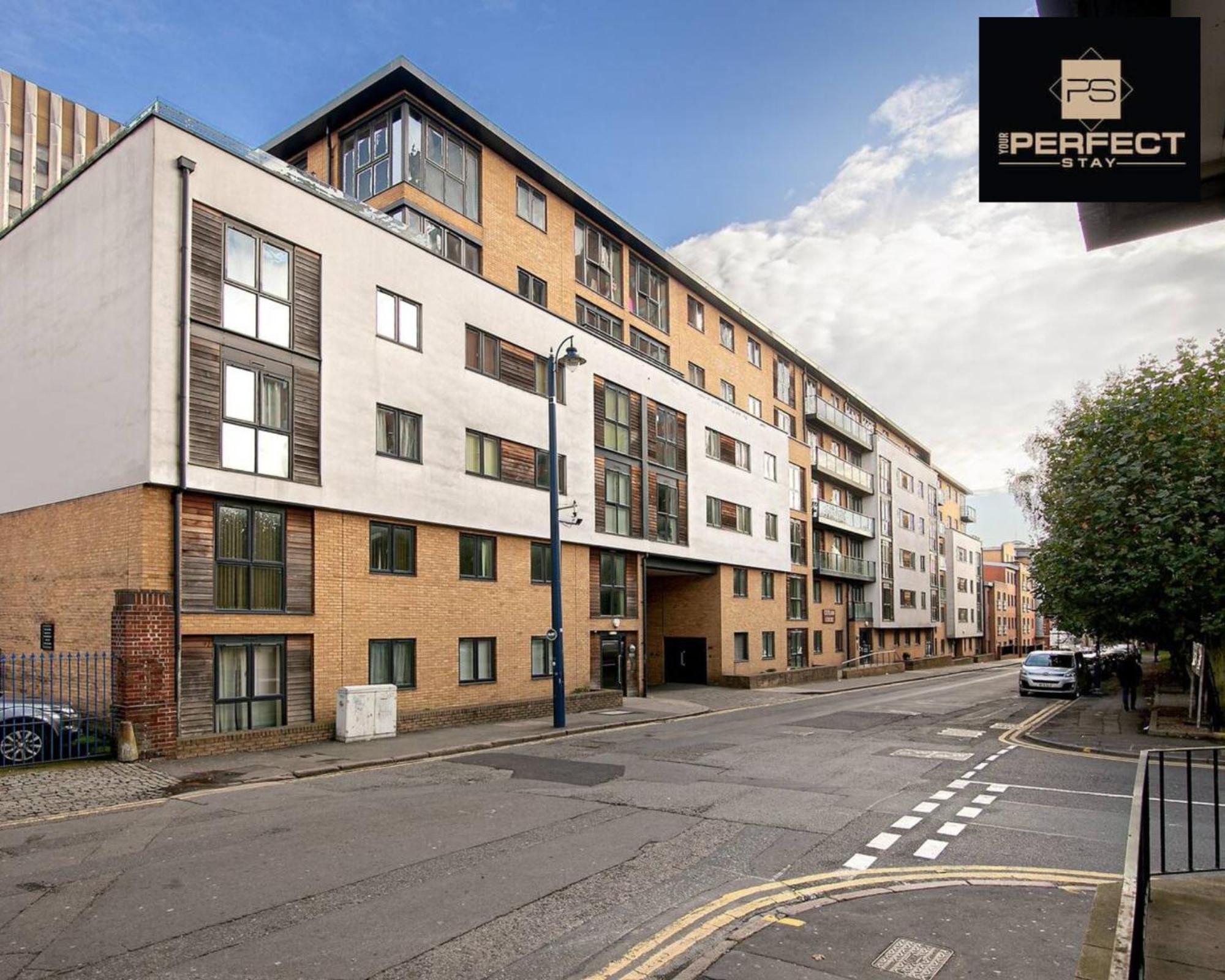 Cosmo Modern Apartment Central By Your Perfect Stay Short Lets Birmingham Exterior foto